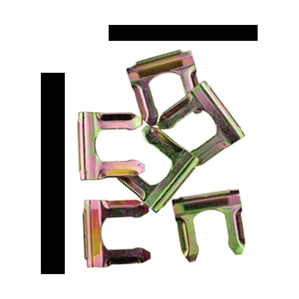 Red Horse Performance BRAKE LINE RETAINING CLIPS 10PCS/PKG 359-0 - main